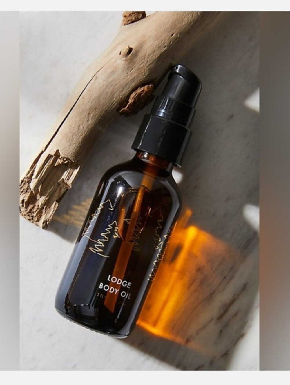 NIB! Free People, 1809 Collection Lodge Body Oil, 2 Fl Oz